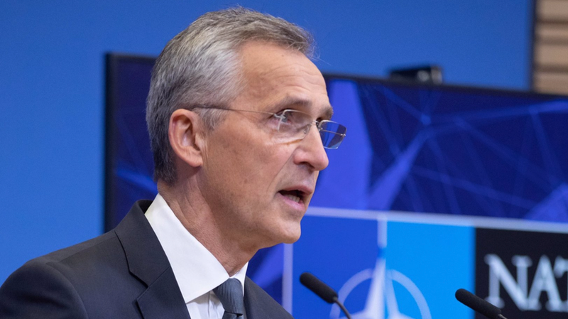 <p> Jens Stoltenberg, secretario general de la OTAN - -/NATO/dpa </p>