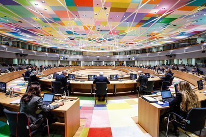 <p> Reunión de Ministros en la UE </p>