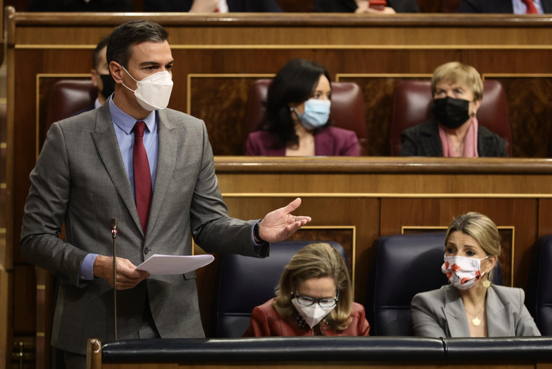 <p> El presidente del Gobierno, Pedro Sánchez. - Eduardo Parra - Europa Press. </p>