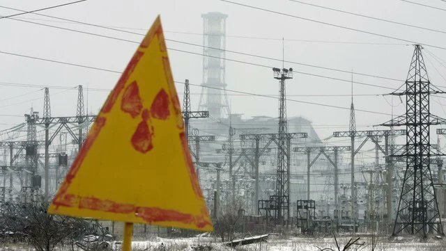 <p> Alarma en Chernobyl </p>