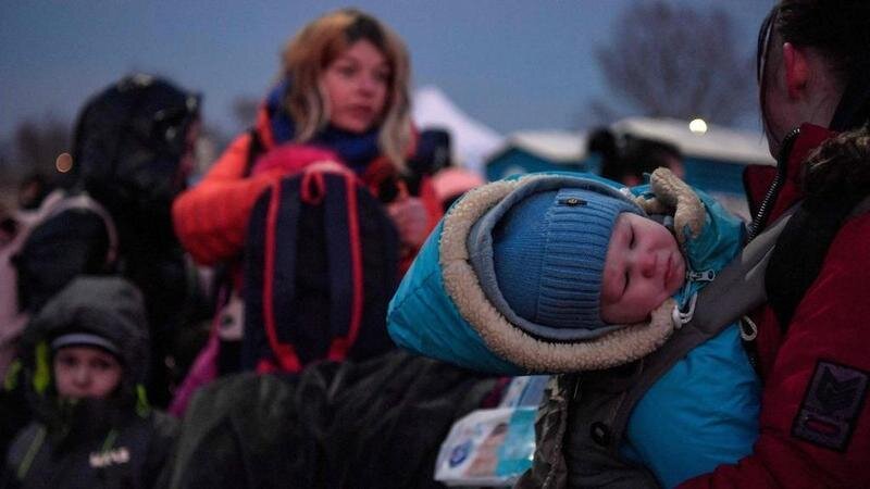 <p> 79 niños han muerto desde que comenzó la guerra, según Ucrania </p>