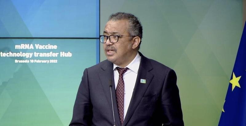 <p> El director general de la Organización Mundial de la Salud, Tedros Adhanom - OMS </p>