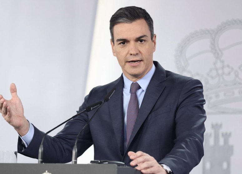 <p> El presidente del Gobierno, Pedro Sánchez - EUROPA PRESS/E. Parra. POOL - Europa Press </p>