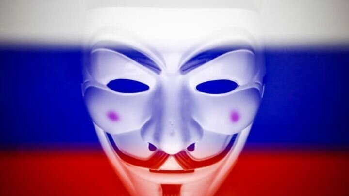 <p> Anonymous continúa su cyberguerra a Rusia </p>