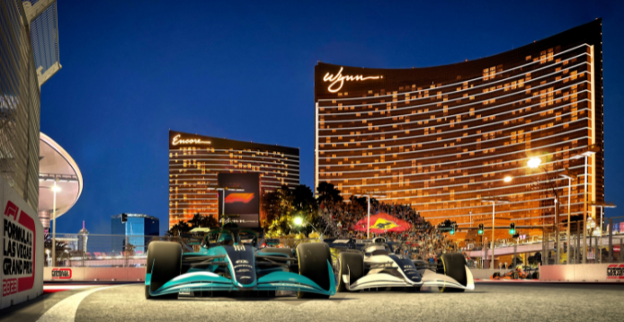 <p> Gran Premio de F1 Las Vegas | @F1 </p>