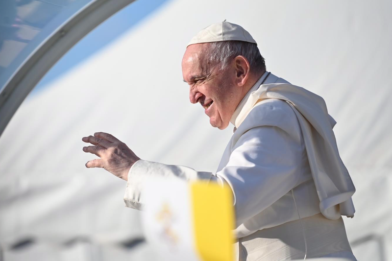 <p> El Papa propone una "tregua" para que frenar el conflicto de Ucrania durante la Pascua </p>