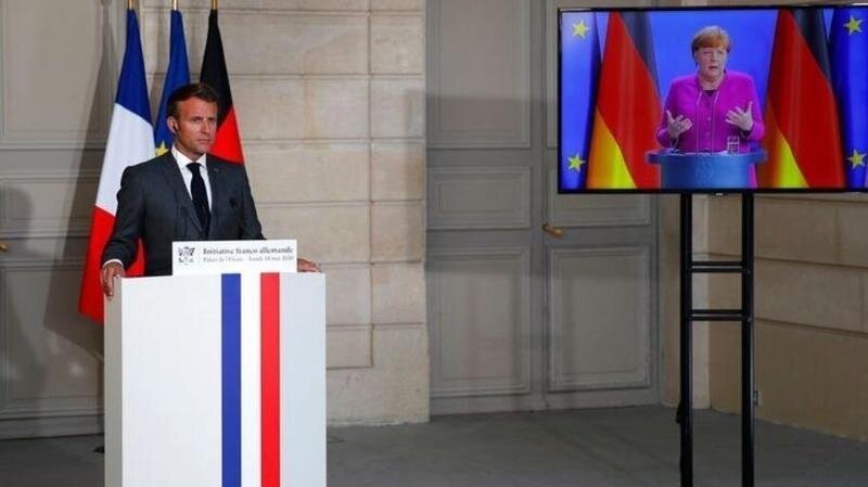 <p> Emmanuel Macron presidente de Francia, imagen de archivo </p>