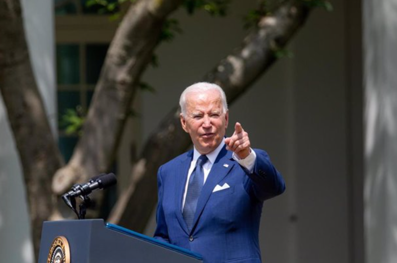 <p> El presidente de Estados Unidos, Joe Biden. - AMANDA ANDRADE-RHOADES - CNP / ZUMA PRESS / CONTAC </p>