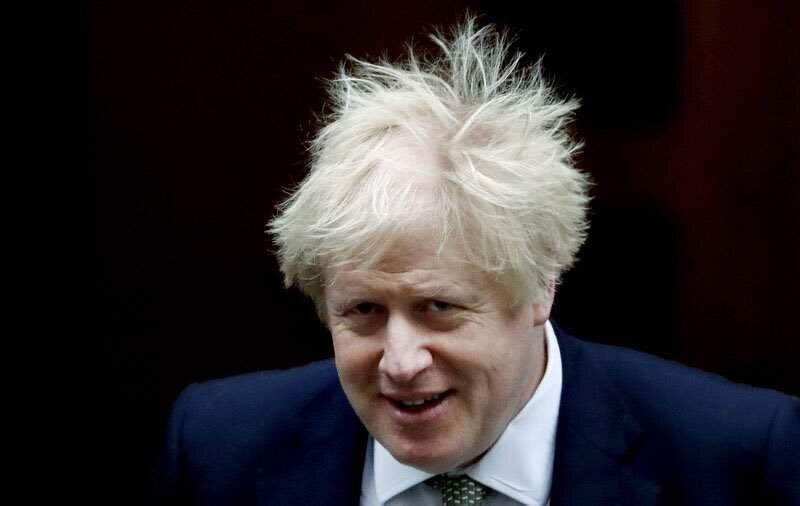 <p> El primer ministro británico, Boris Johnson<br>Fuente: Twitter </p>