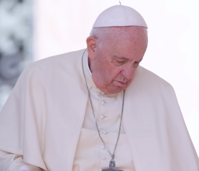 <p> El Papa en la audiencia general del pasado miércoles - Evandro Inetti/ZUMA Press Wire/d / DPA </p>