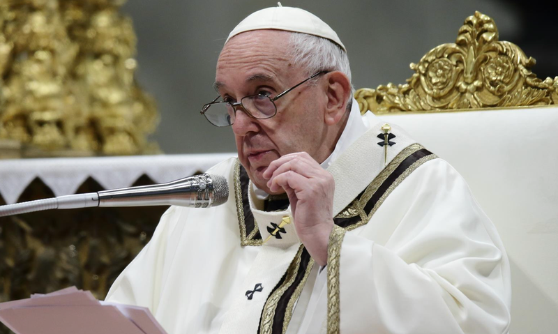 <p> El Papa durante las celebraciones de Semana Santa - Evandro Inetti/ZUMA Press Wire/d / DPA </p>