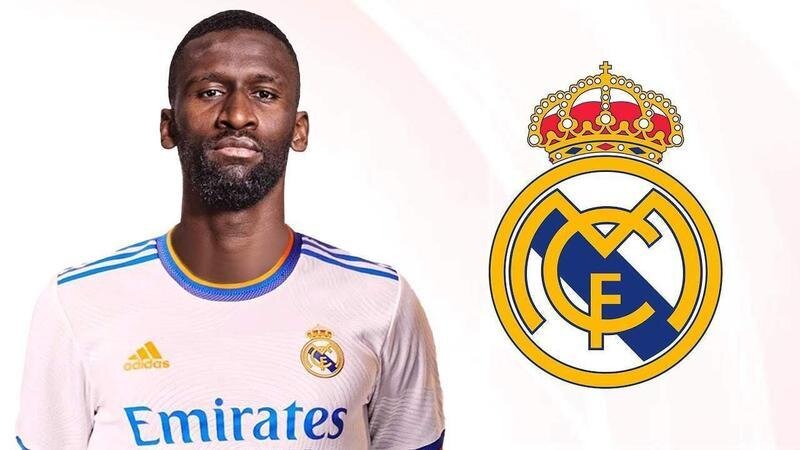 <p> El nuevo fichaje del Real Madrid, Antonio Rüdiger </p>