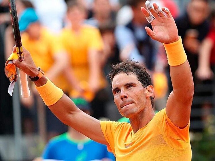 <p> Rafael Nadal. </p>