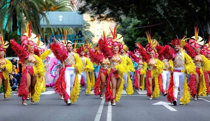 <p> Carnaval de Santa Cruz de Tenerife </p>