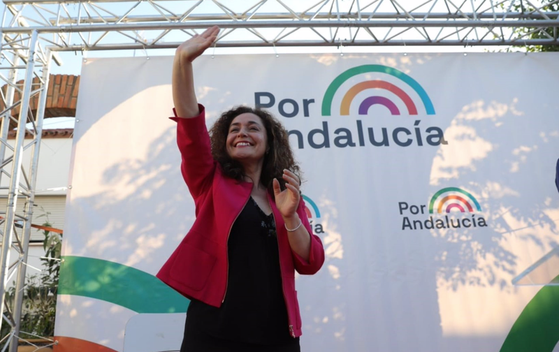 <p> La candidata de Por Andalucía a la Presidencia de la Junta, Inma Nieto. - POR ANDALUCÍA </p>