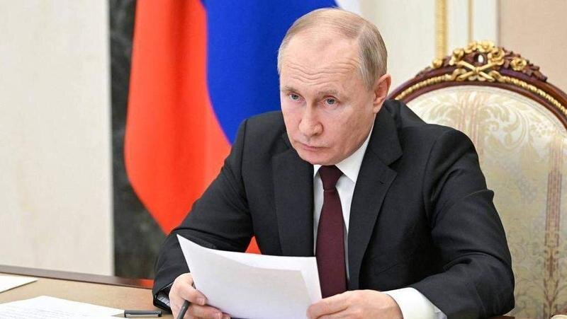 <p> Vladimir Putin, presidente de Rusia. ARCHIVO </p>