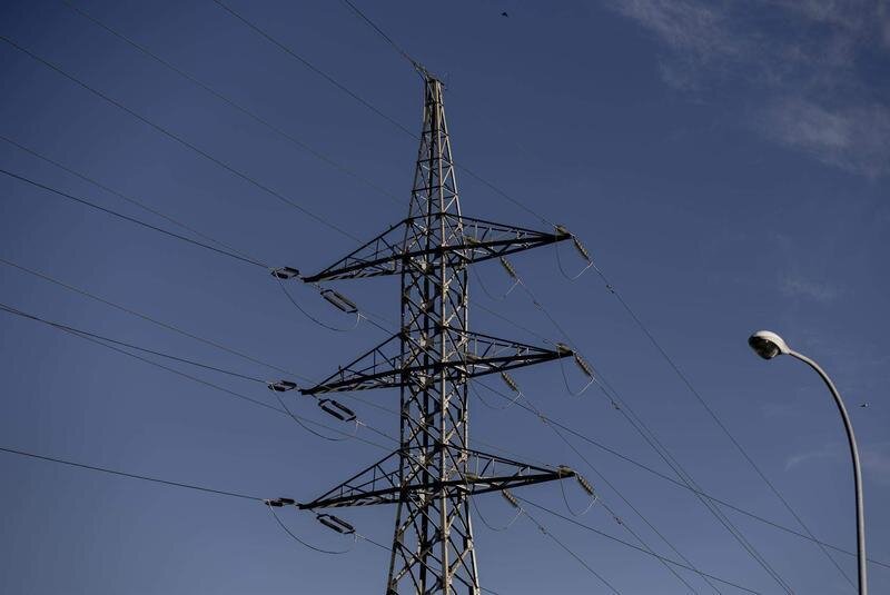 <p> Torre eléctrica </p>