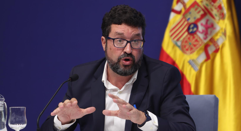 <p> Archivo - El secretario de Estado de Empleo y Economía Social, Joaquín Pérez Rey, en una imagen de archivo. - Ricardo Rubio - Europa Press - Archivo </p>