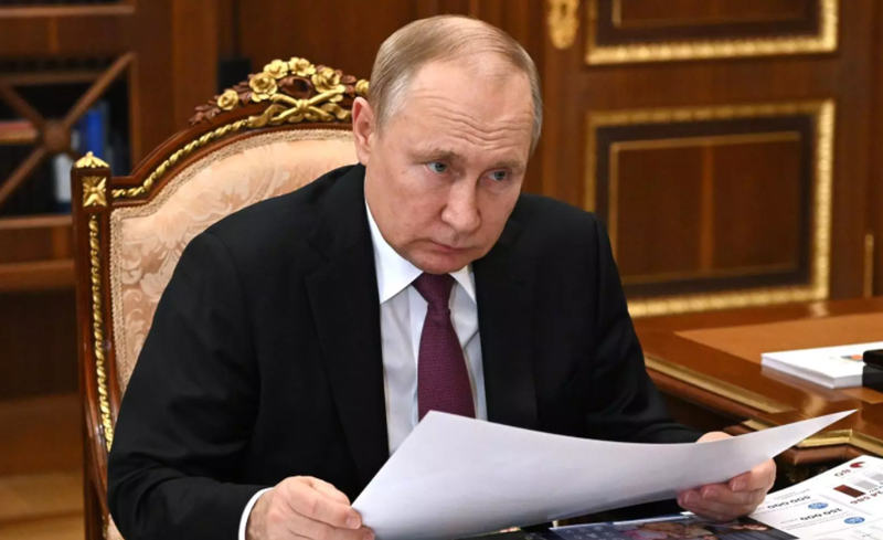 <p> El presidente de Rusia, Vladimir Putin, imagen de archivo </p>