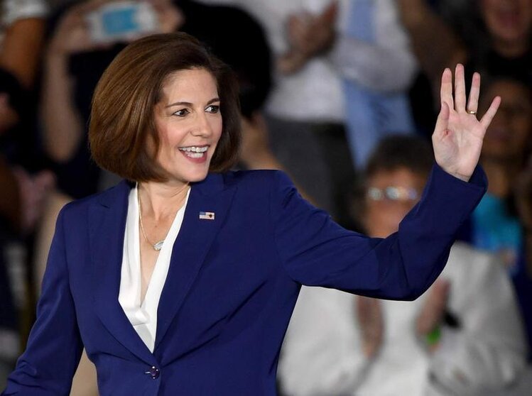  Catherine Cortez Masto legisladora de Nevada 