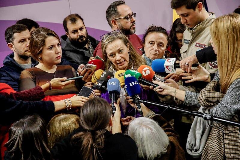  La Delegada del Gobierno contra la Violencia de Género, Victoria Rosell 