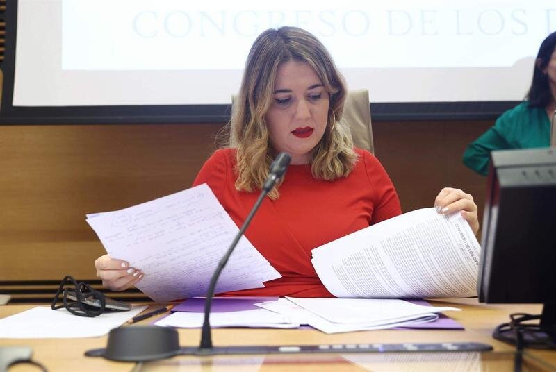  La secretaria de Estado de Igualdad y contra la Violencia de Género, Ángela Rodríguez 