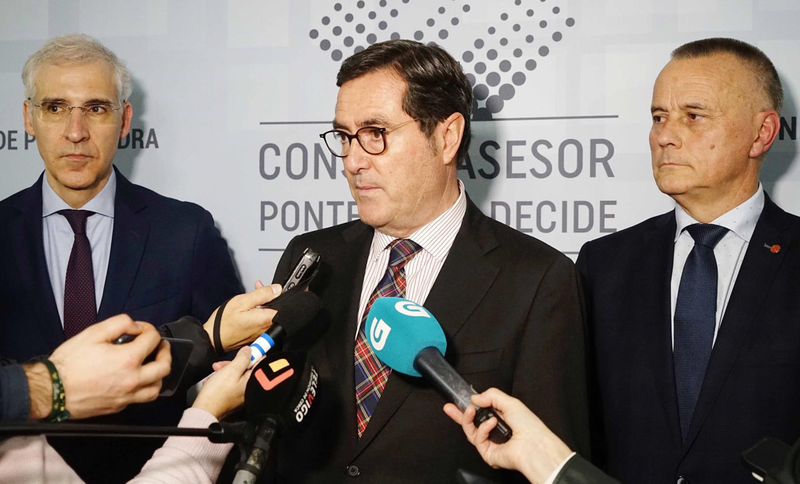  Garamendi cuestiona las previsiones de crecimiento del Gobierno y asegura "no tener datos" sobre la negociación del SMI. - Javier Vázquez - Europa Press 