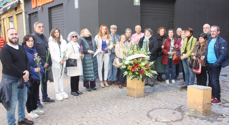  Nota De Prensa Y Fotos Homenaje Ana Orantes - AYUNTAMIENTO DE SEVILLA 