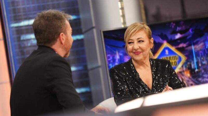  Carmen Machi en el Hormiguero 