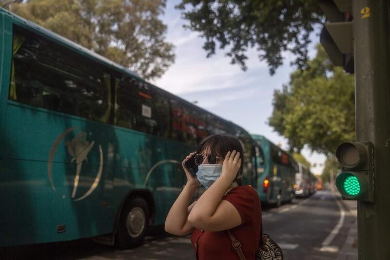  Autocares del sector del transporte en autobús discrecional y turístico 