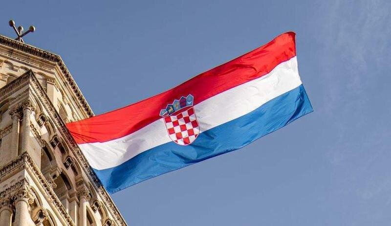  Bandera de Croacia 