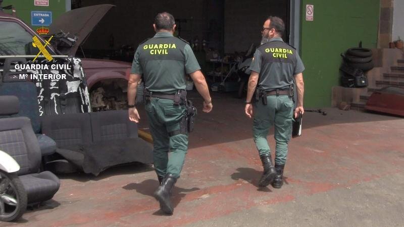  GUARDIA CIVIL. Europa Press 