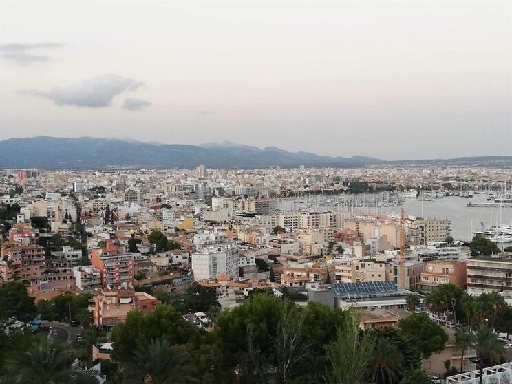  Bloques de pisos en Palma, en una imagen de archivo 