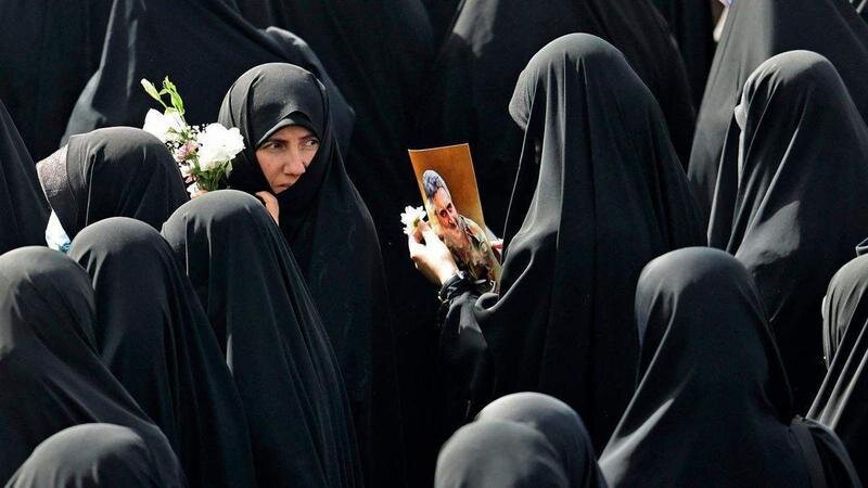  Mujeres en Irán 