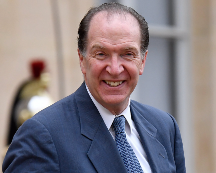  Archivo - 06 May 2019, France, Paris: World Bank chairman David Malpass is pictured at the Elysee Palace where he met French President Emmanuel Macron for talks. Photo: Julien Mattia/Le Pictorium Agency via ZUMA/dpa - Julien Mattia/Le Pictorium Agenc / DPA - Archivo 