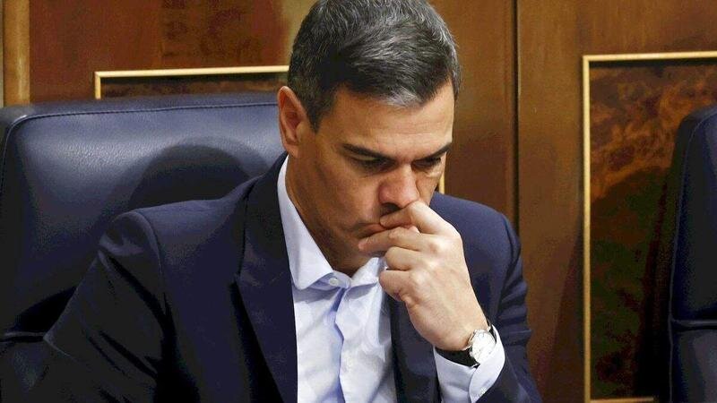  Pedro Sánchez en el Congreso de Diputados 