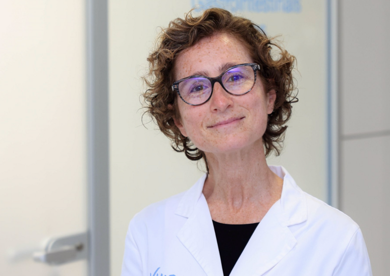  Archivo - La jefa del Grupo de Tumores Gastrointestinales y Endocrinos del Vhio, Teresa Macarulla - VHIO - Archivo 