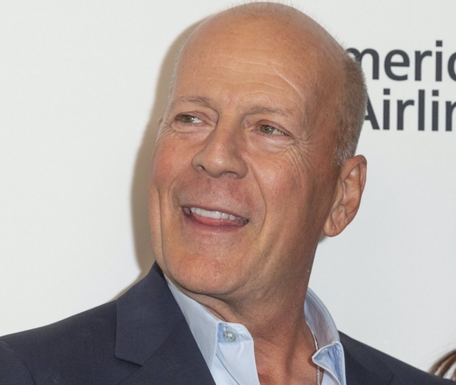  Archivo - Bruce Willis es el primer actor que vende su imagen para ser replicado digitalmente en películas y series - LEV RADIN / ZUMA PRESS / CONTACTOPHOTO - Archivo 