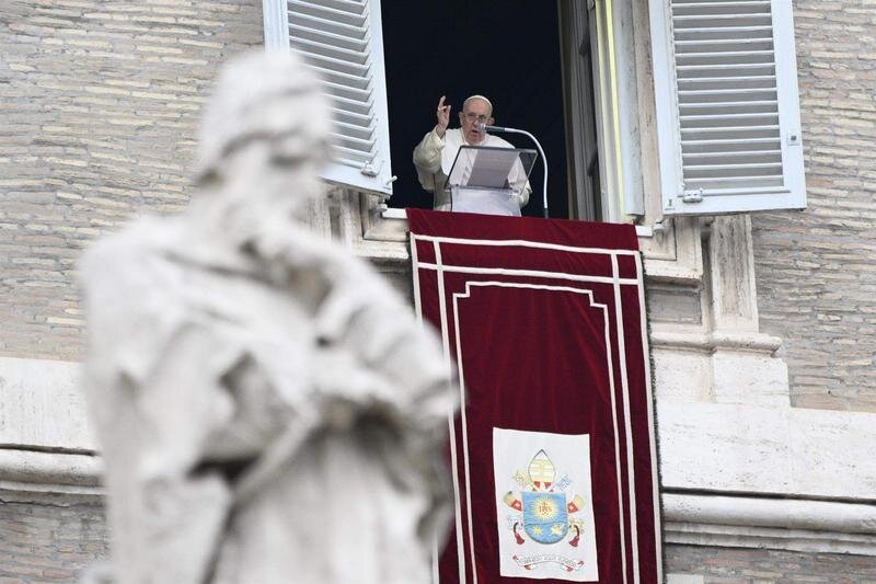  El Papa en el Ángelus 