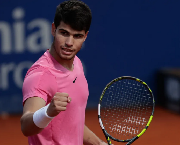  Carlos Alcaraz en el Torneo de Buenos Aires 