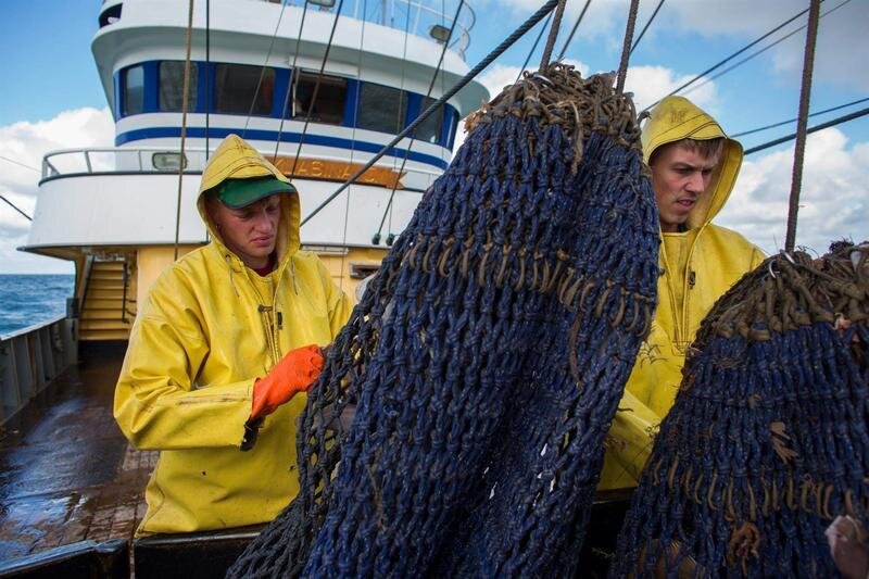  Pesca de arrastre 