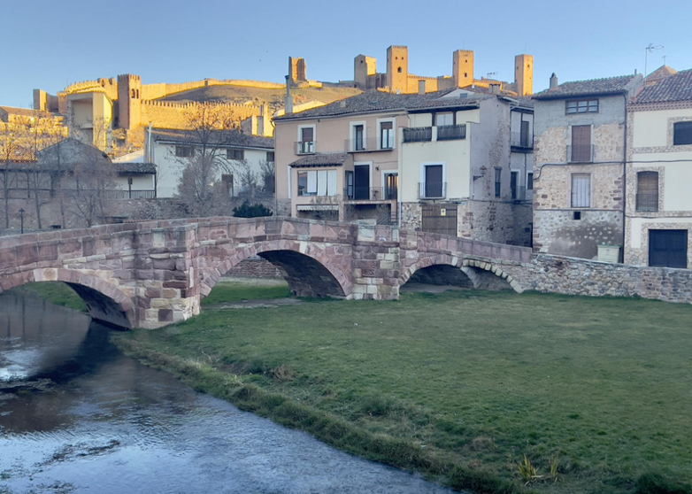  Archivo - Vista de un río en Molina de Aragón, Guadalajara (España). - Óscar Gil - Europa Press - Archivo 