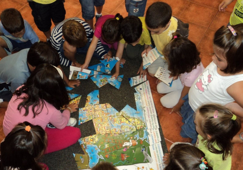  Archivo - Niños Jugando En Una Ludoteca - EUROPA PRESS/SOLARES - Archivo 