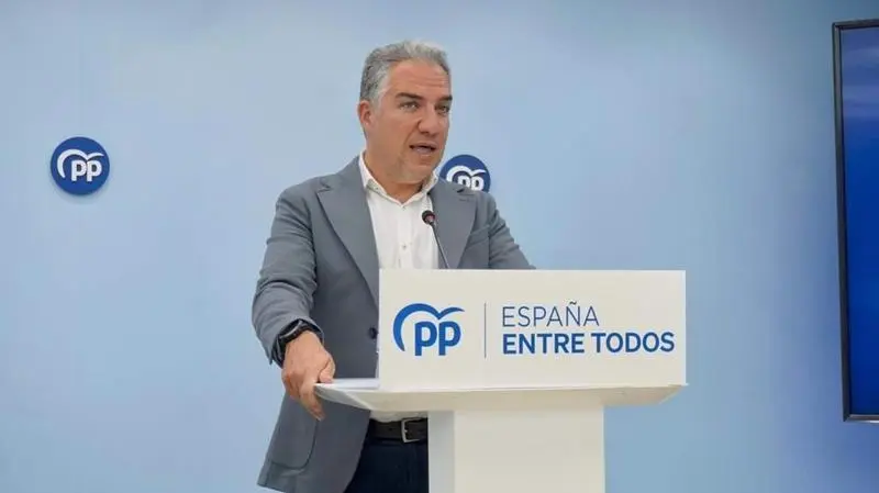  El coordinador general del PP, Elías Bendodo, en Málaga 