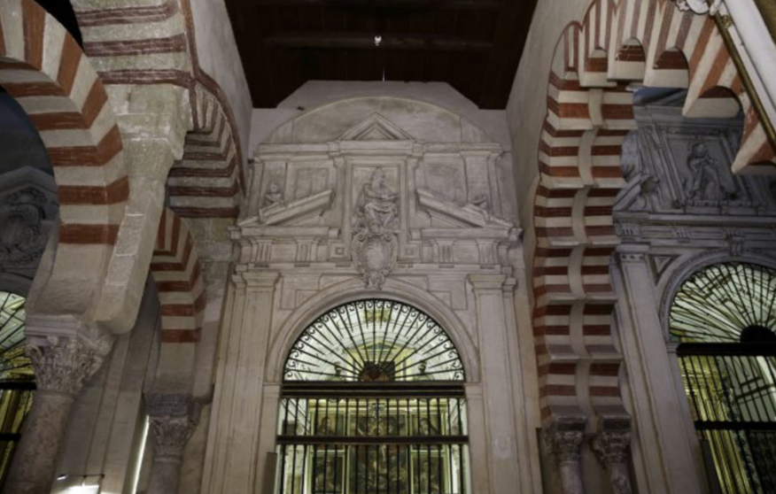  Capilla de San Miguel en la Mezquita 