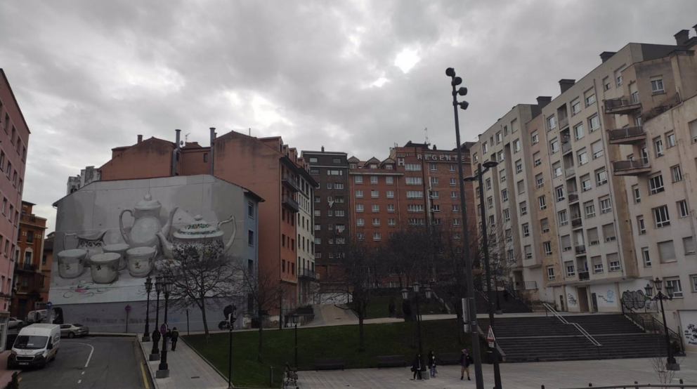  Archivo - Calles de Oviedo, en una imagen de archivo. - EUROPA PRESS - Archivo 