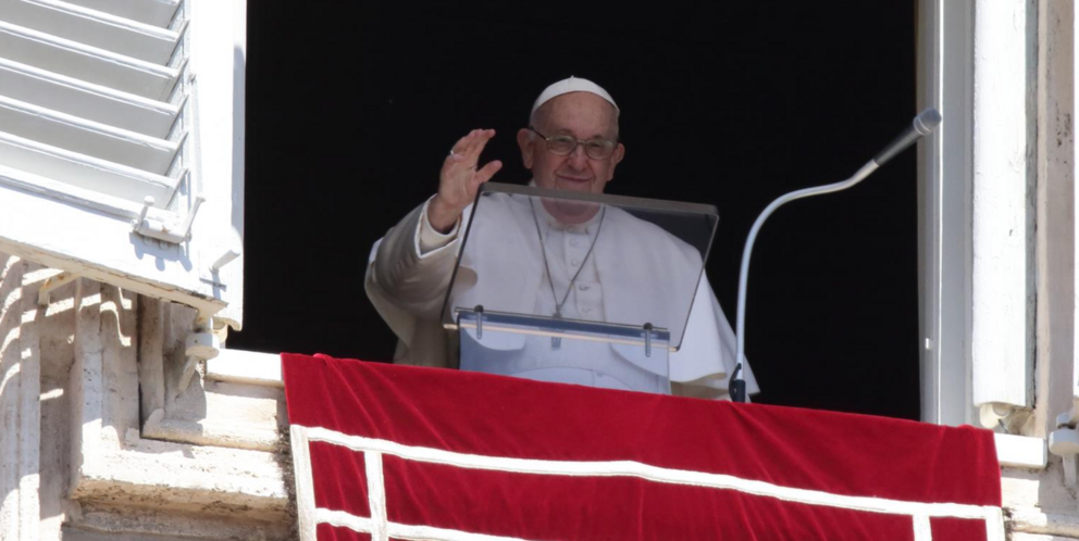  El Papa en el rezo del Regina Coeli - Evandro Inetti/Zuma Press Wire/D / Dpa 