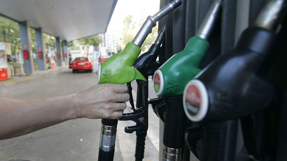  Surtidor de gasolinera en Córdoba 