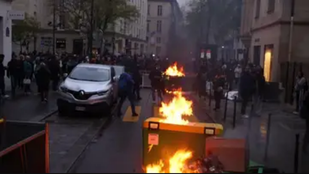  Disturbios en Francia 