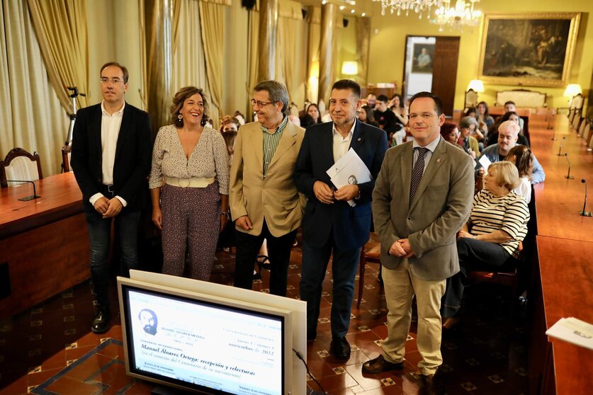  Los actos por el centenario de Manuel Álvarez Ortega dan comienzo con un ciclo de conferencias en la UCO 